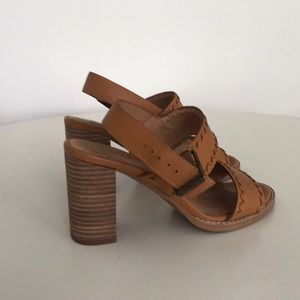 Madewell block heels
